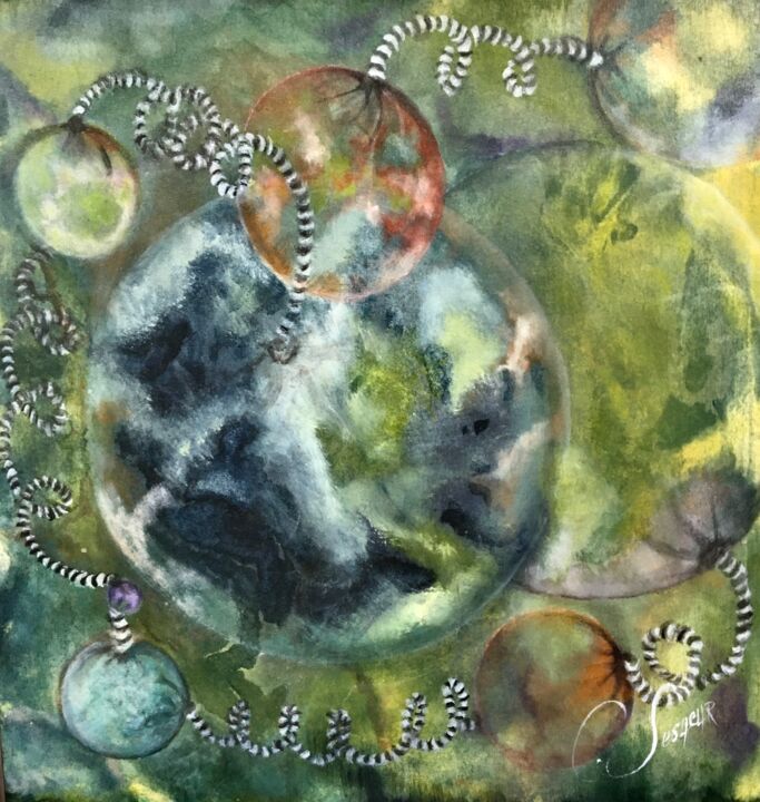 绘画,  23.6x23.6 in 