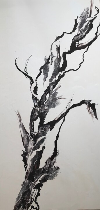 Sakura Картина, 55,1x27,6 in