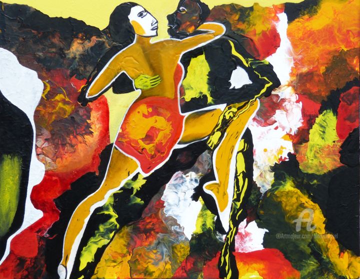绘画,  28.7x36.2 in 