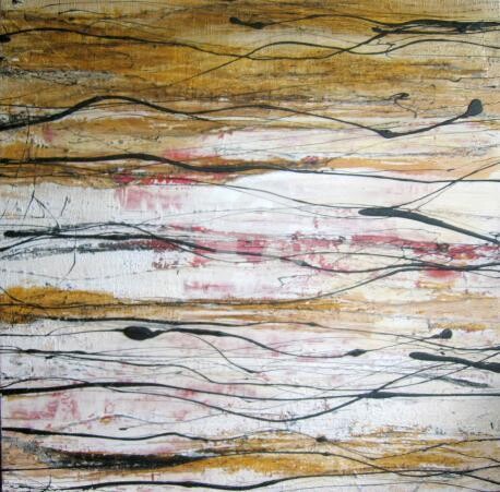 Painting titled "Sequence in Separat…" by Sio Montera, Original Artwork