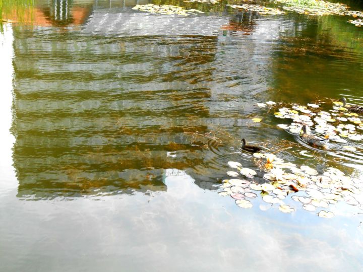 Photography titled "Dans le parc" by Tatiana Anikina, Original Artwork