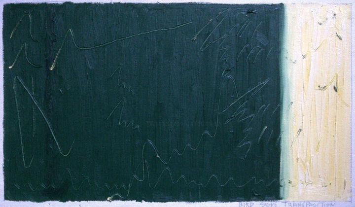 Painting titled "Bird Song Transposi…" by Gerald Shepherd F.F.P.S., Original Artwork, Acrylic