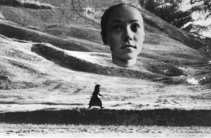 Blind Faith. Слепая вера 拼贴, 5.1x7.9 in