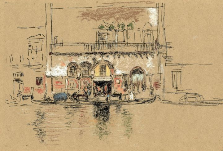 Painting titled "the-palace.jpg" by Jim Fischer, Original Artwork