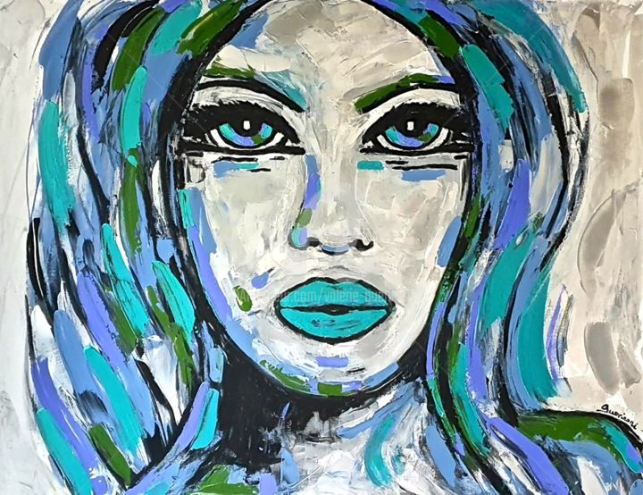 "L'encre de tes yeux".