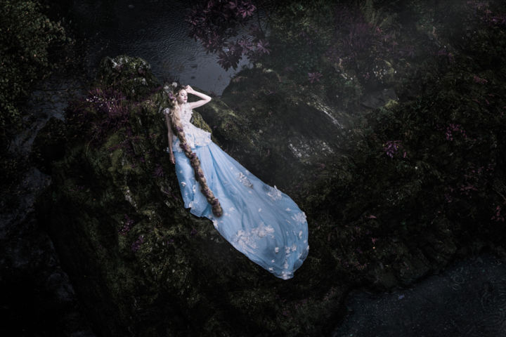 摄影 标题为“Flore” 由Maëva Foulon, 原创艺术品