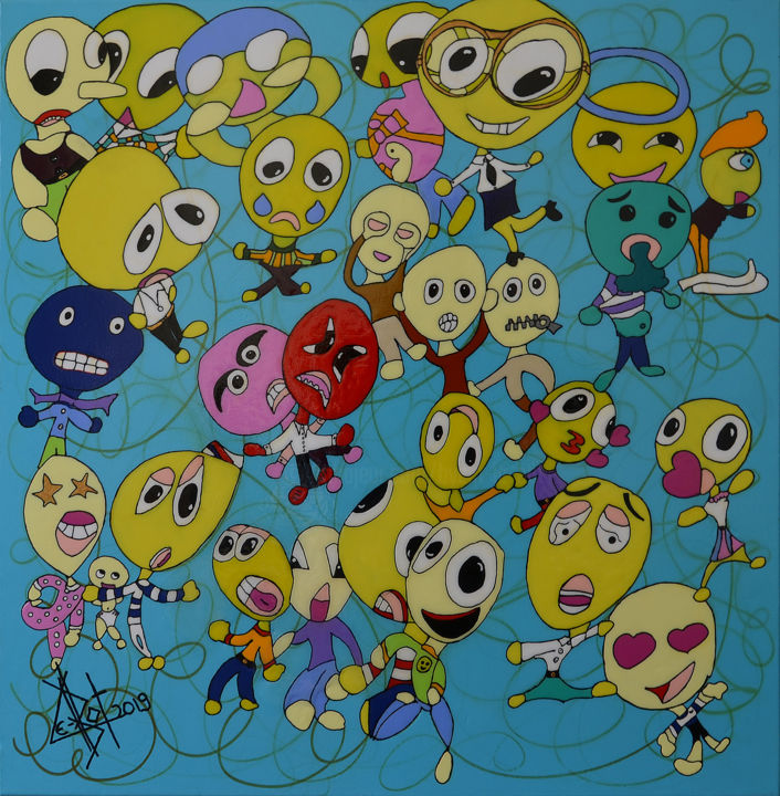 Tablo,  23,6x23,6 in 