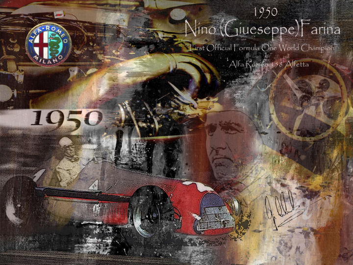 Arte digital titulada "NINO" por Denis Poutet, Obra de arte original, Foto-montaje
