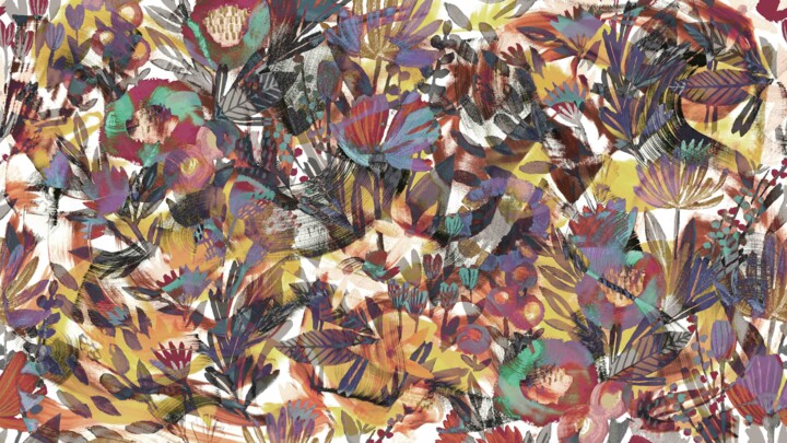 Vaida Kurr 印花与版画, 33x60 in