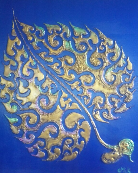 " Leelawadee " 绘画, 24x19.7 in