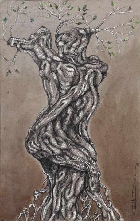 图画,  8.7x4.7 in 