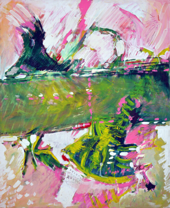 ORIENTAL GAMES Картина, 39,4x31,5 in