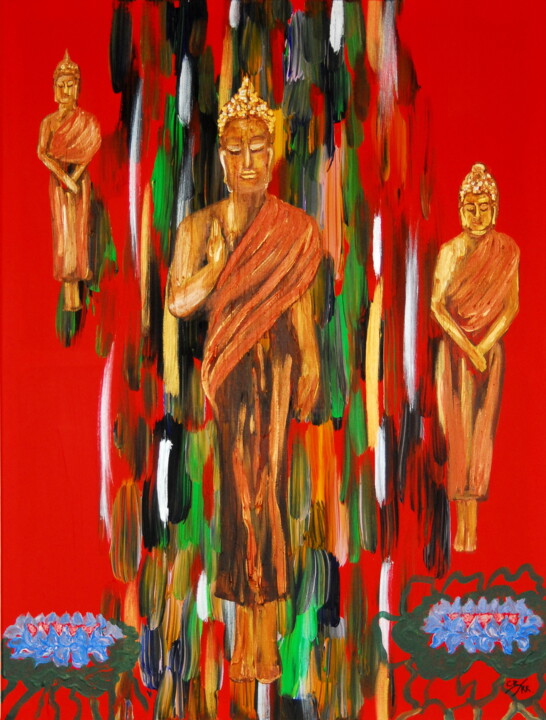 Wishfull thinking 绘画, 31.5x23.6 in