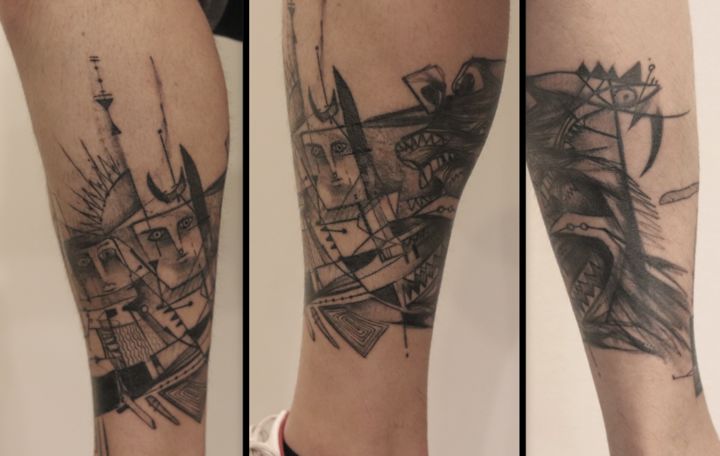 "capture-d-ecran-de-…" başlıklı Fotoğraf Black Pigment tarafından, Orijinal sanat