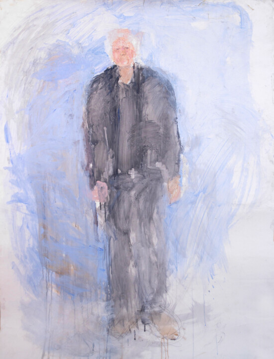 Painting titled "Noely" by Fleur Elise Noble, Original Artwork, Watercolor