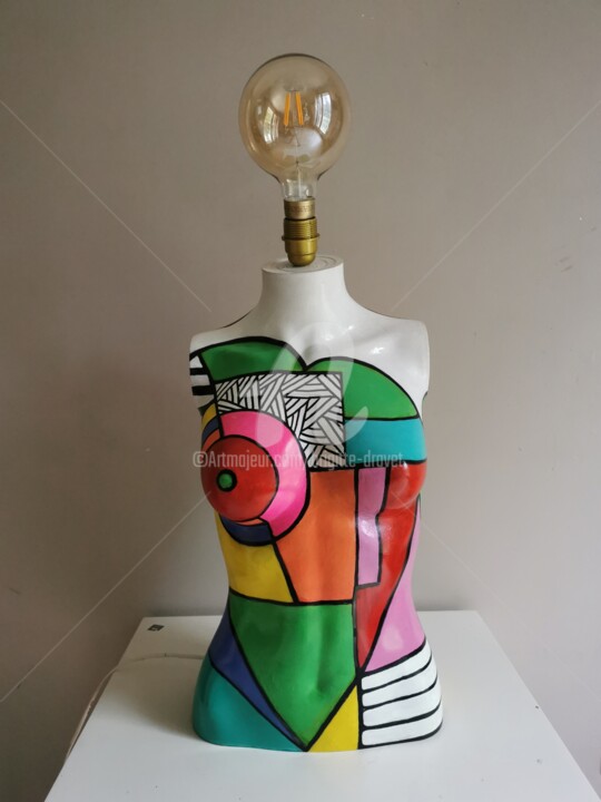 Design titled "Big love" by Brigitte Dravet, Original Artwork, Acrylic