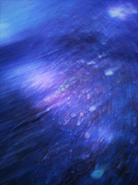 Photographie intitulée "Comme le mystère de…" par Myriam Gylon, Œuvre d'art originale, Photographie numérique