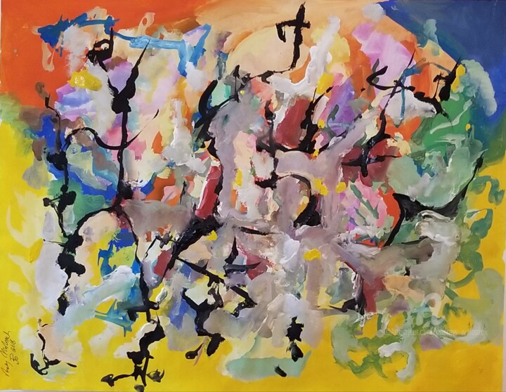 绘画,  22x28 in 