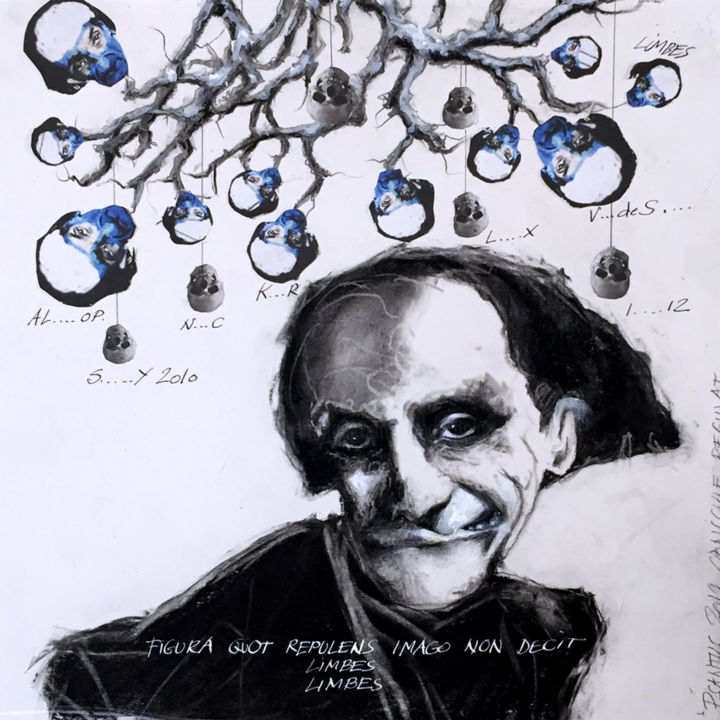 ARTAUD variation 2019 planche 3 图画, 11.8x11.8 in