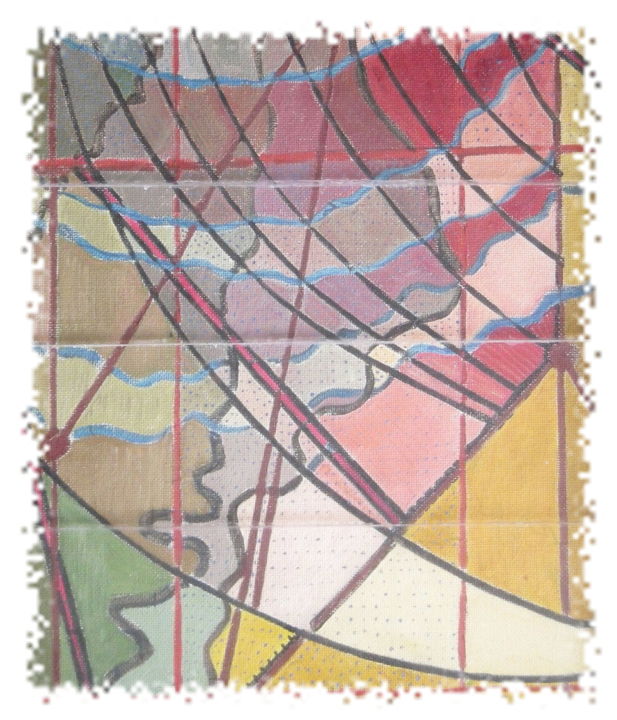 Painting titled "Aural And Visual In…" by Gerald Shepherd F.F.P.S., Original Artwork, Acrylic