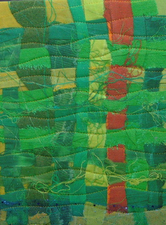 Nature morte.jpg Textile Art, 20.9x16.9 in
