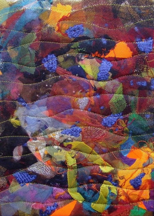 Textile Art,  20.9x16.9 in 