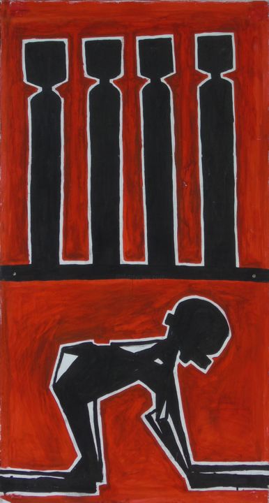 Painting titled "dsc06576.jpg" by Ciro, Original Artwork, Acrylic