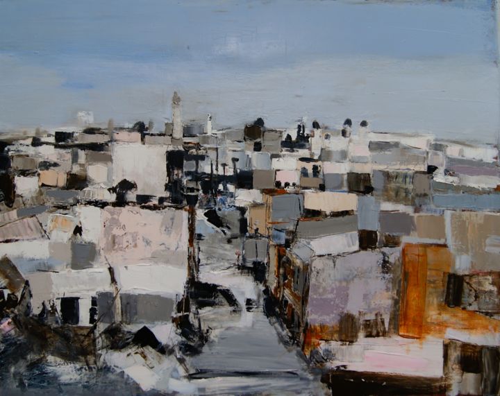 Mossoul 绘画, 24x30.3 in