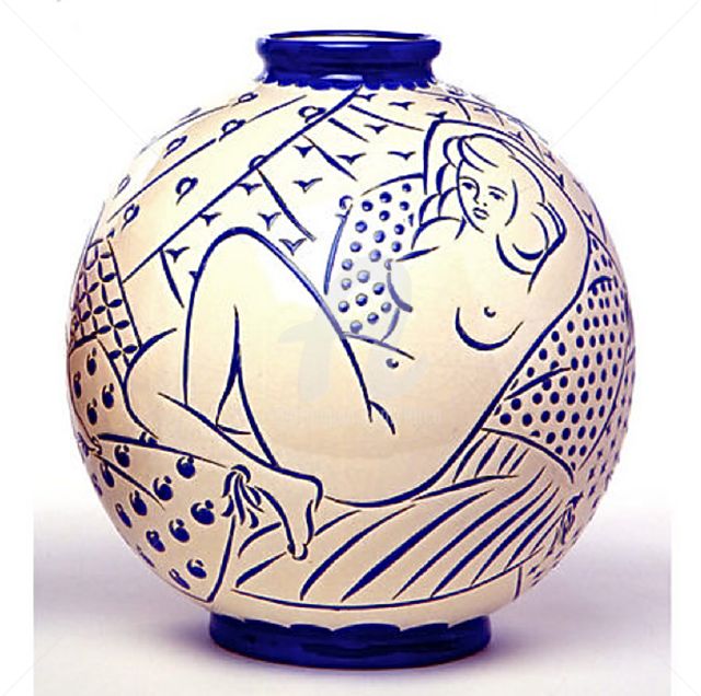 Design titled ""HAREM"" by Carlo Maiolini, Original Artwork