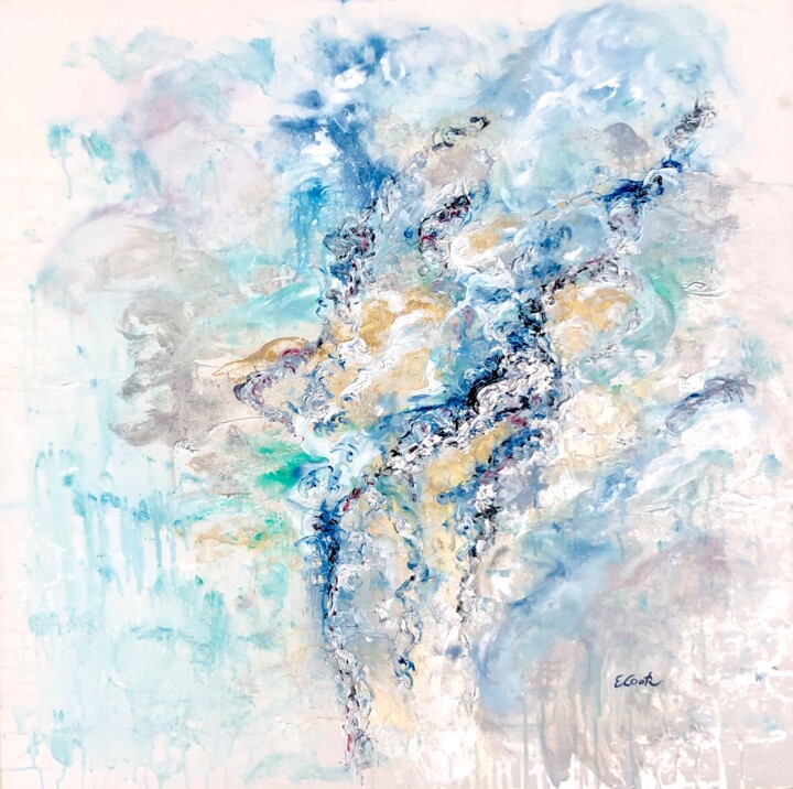 Painting titled "If Only Dreams Coul…" by Elisa Cook Benbassat Bassat, Original Artwork, Acrylic
