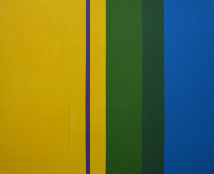 Pittura intitolato "Steps" da Raffaele Iannone, Opera d'arte originale, Acrilico