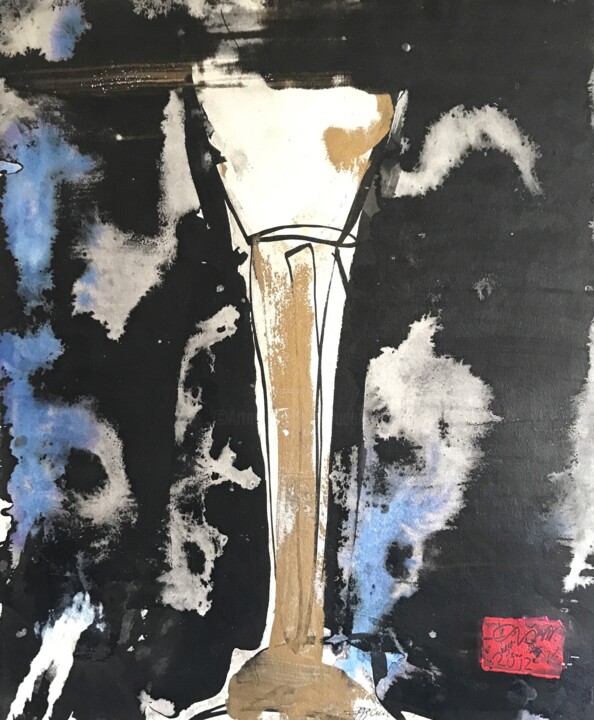 图画,  20.9x17.3 in 