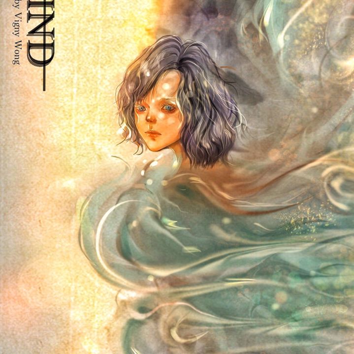 数字艺术 标题为“wind” 由Vigny Dq, 原创艺术品, 2D数字工作