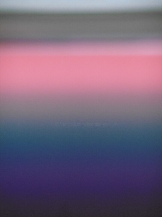 Photographie intitulée "Aurore" par Béatrice Marie Penaud, Œuvre d'art originale, Photographie numérique