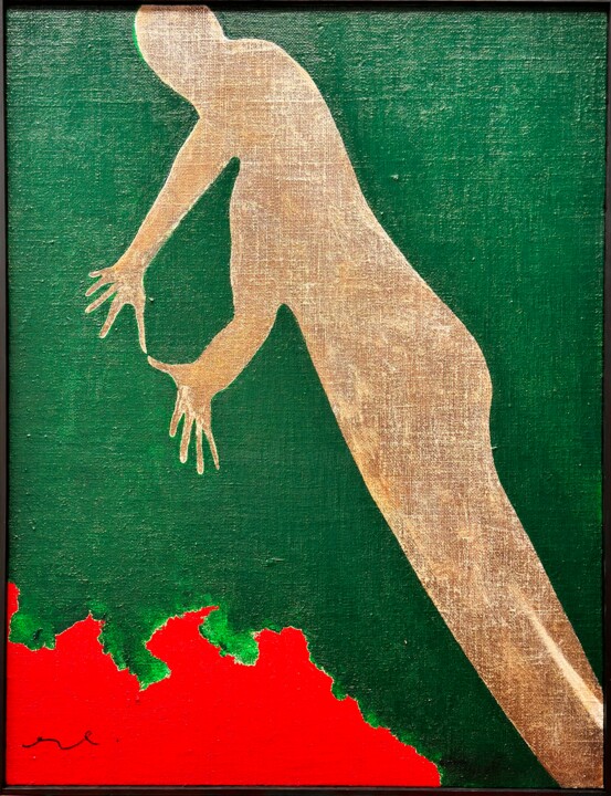绘画,  45.9x35 in 