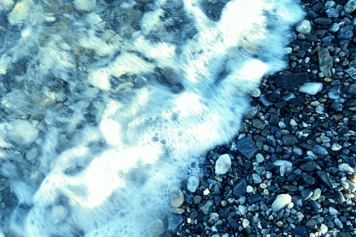 Photography titled "Mer I" by Lr Photographie, Original Artwork, Digital Photography