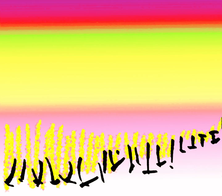 Digital Arts titled "The Good And Bad Wa…" by Gerald Shepherd F.F.P.S., Original Artwork, 2D Digital Work