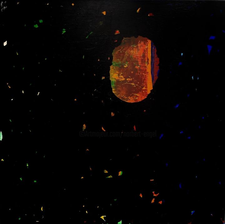 MEMOIRES 绘画, 63x63 in