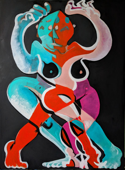 From All Directions 绘画, 24x18 in