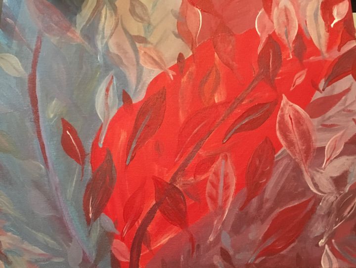 Malerei mit dem Titel "372d8c7d-6bd6-430e-…" von Jasmine Müller, Original-Kunstwerk, Acryl