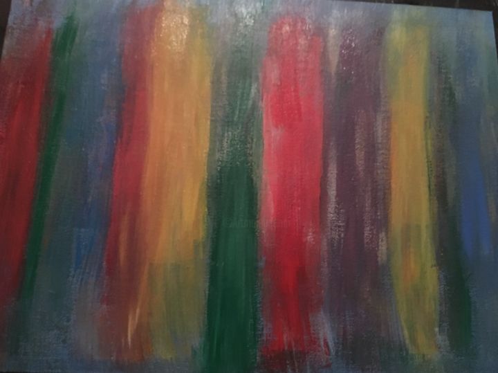 Malerei mit dem Titel "5c8e92bf-9aca-4bf8-…" von Jasmine Müller, Original-Kunstwerk, Acryl