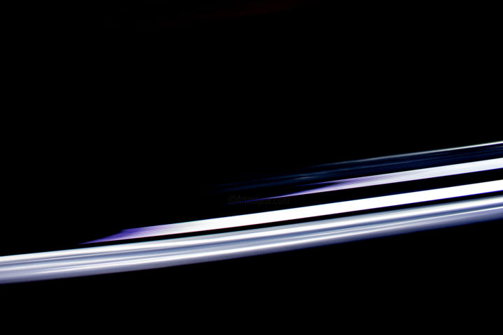 Photography titled "Purple Stripes" by Ben Savin, Original Artwork, Digital Photography