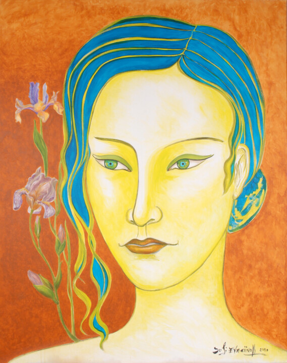 绘画,  39.4x31.5 in 