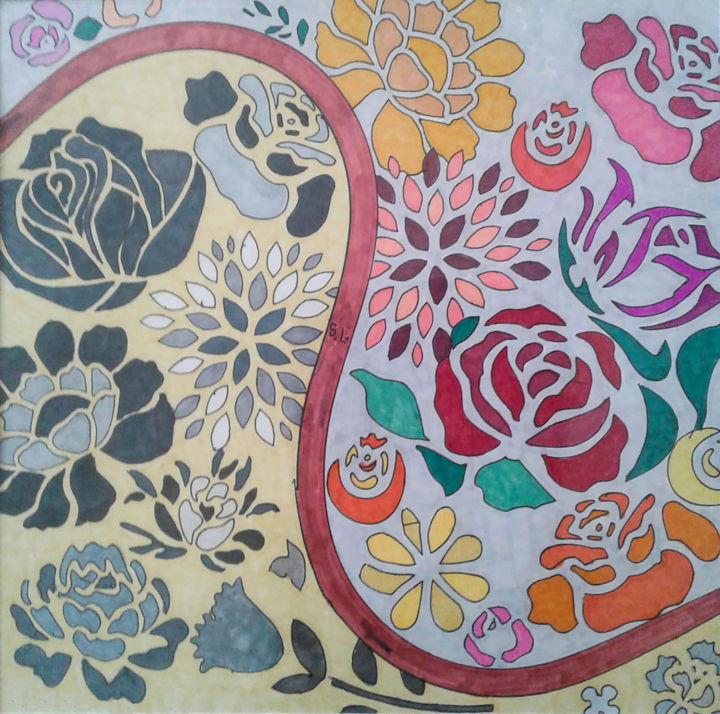 DeSat 图画, 12x12 in