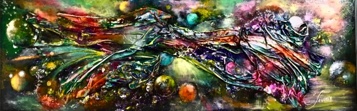 绘画,  15.8x47.2 in 