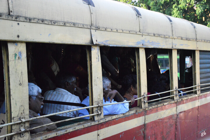 Le bus - photographie INDE DU SUD 摄影