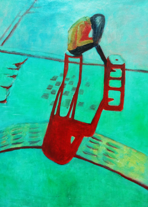 图画,  24x18.1 in 