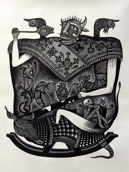 印花与版画,  29.9x22.1 in 