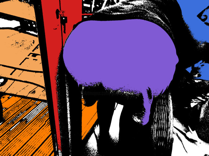 Digital Arts titled "Bending Over" by Gerald Shepherd F.F.P.S., Original Artwork, 2D Digital Work