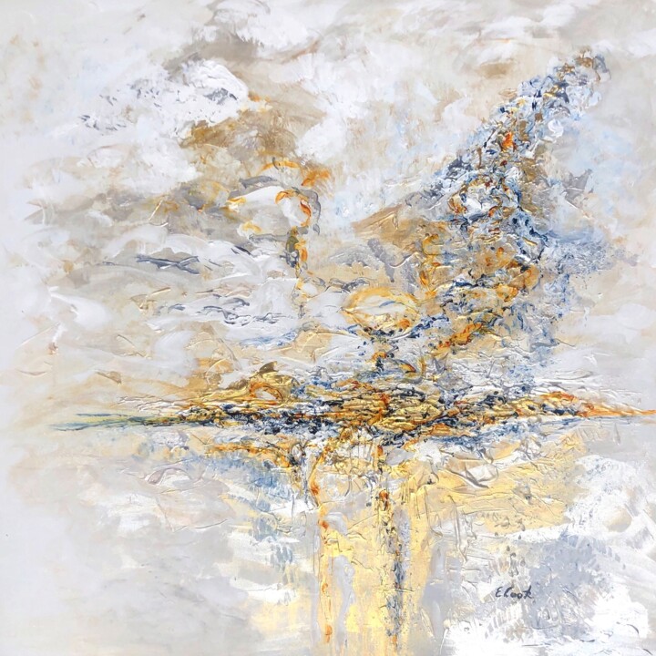 Pintura titulada "Morning Splendour" por Elisa Cook Benbassat Bassat, Obra de arte original, Acrílico